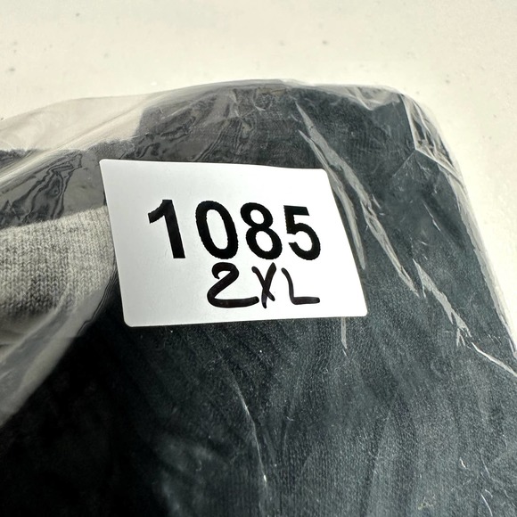 CHAMPION NEW Men's Powerblend Script Logo Crewneck Sweatshirt Black 2XLarge - Picture 5 of 5